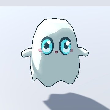 Boolet, a small white ghost